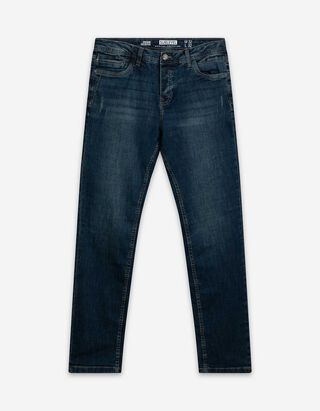 Jeans - donkerblauw