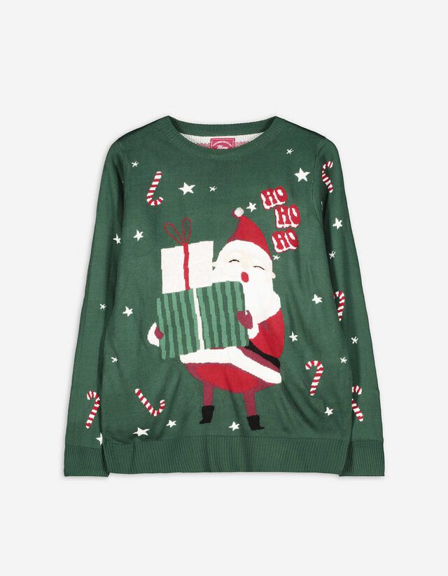Strickpullover - Weihnachten
