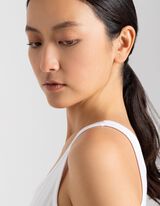 Ilga berankovė palaidinė - pakuotė po 2 vnt - baltas