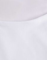 Majica na bretele - slim model - bela