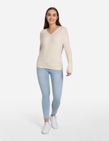 Teksap&uuml;ksid - High Waist - helesinine