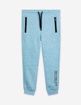 Jogginghose - Print - hellblau