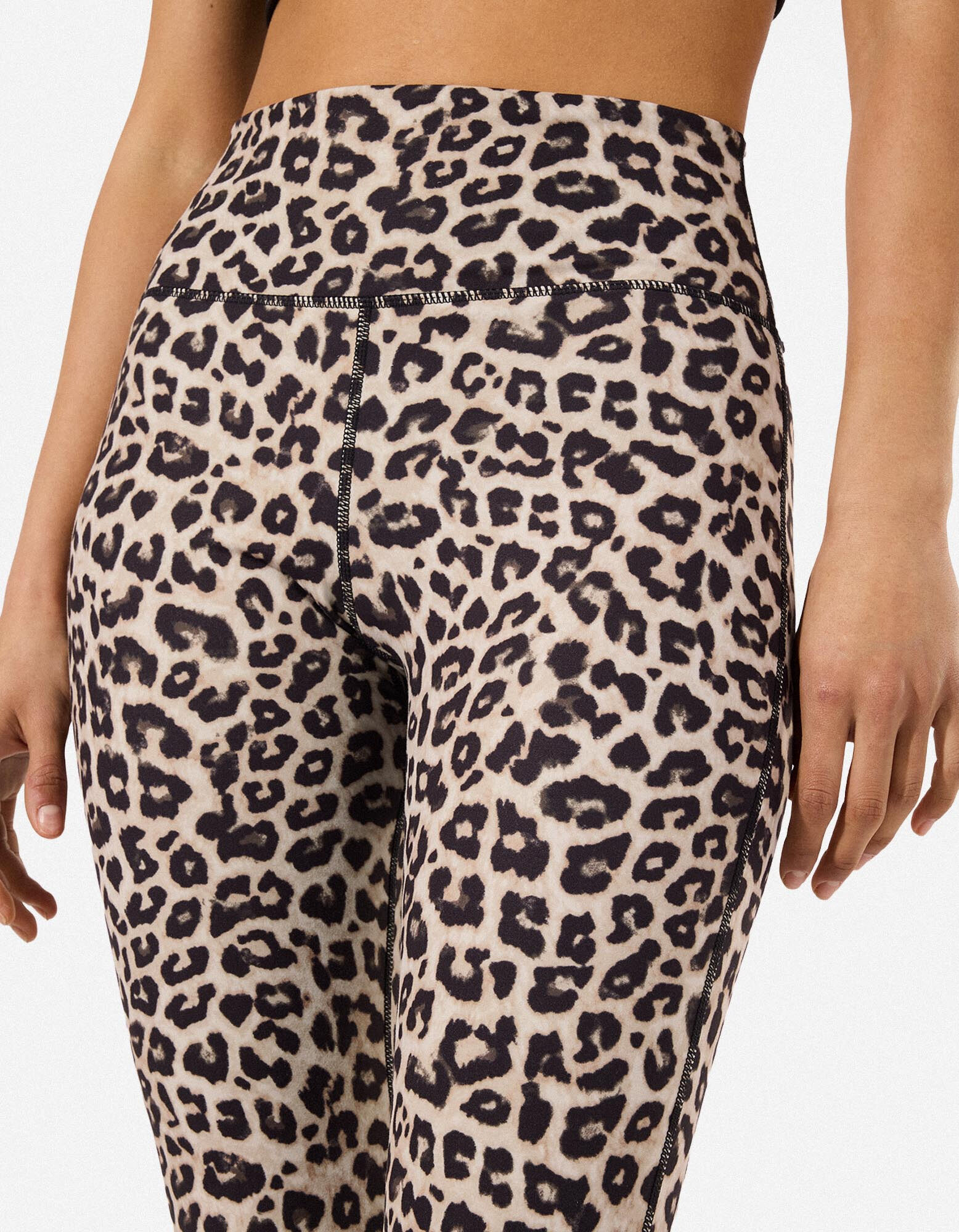 Legging - Uitlopende pasvorm - Off-White
