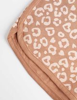 Pantaloncini - Fiocco applicato - marrone chiaro