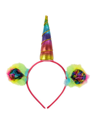  Haarreif mit Horn-Applikation&nbsp;