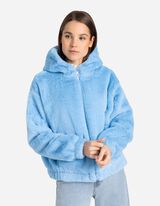 kab&aacute;t - Műszőrme - k&eacute;k