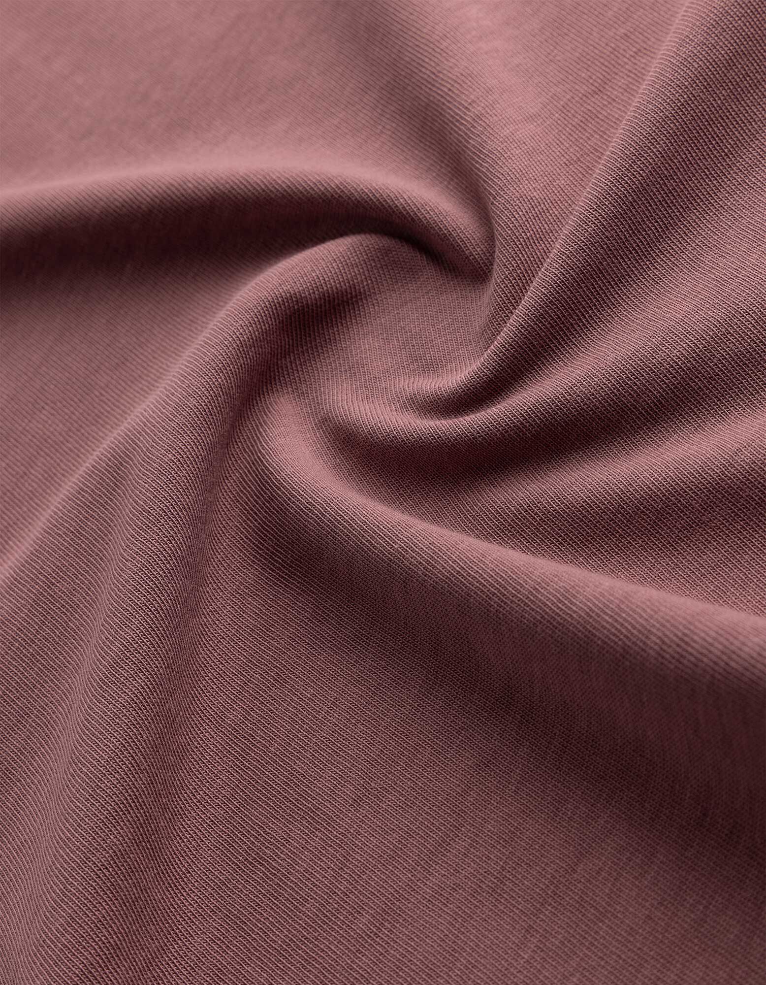 T-shirt - Coupe oversize - mauve clair