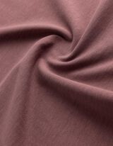 T-shirt - Coupe oversize - mauve clair