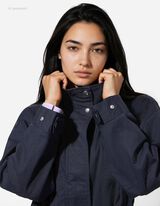 Jacke - Baumwolle - dunkelblau