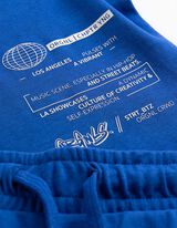 Set van T-shirt en broek - Zware kwaliteit - blauw