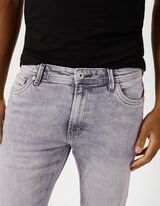 Straight Fit - Grau
