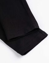 Leggings - Tinta unita - nero