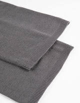 Pantalone - Na&scaron;iveni džepovi - sivo