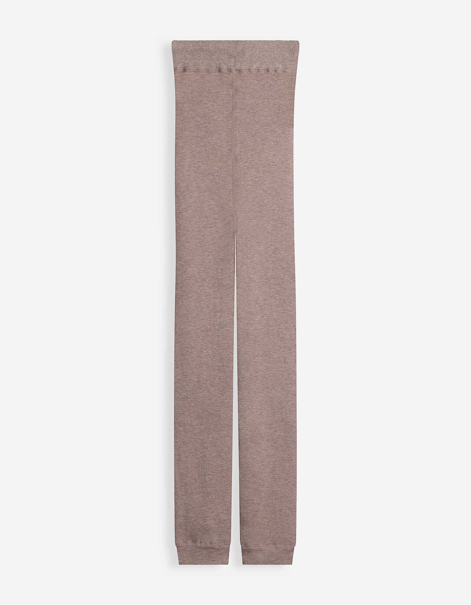 Leggings - Effet thermo-isolant - beige