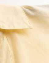 Bluse - Brusttasche - gelb