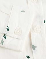 Košile - Vánoce - bílá