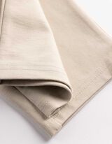 Jogpants - einfarbig - beige