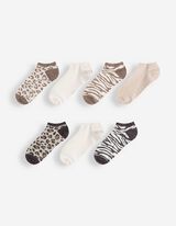 Socquettes basses - Lot de 7