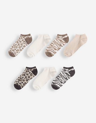 Sneakersocken - 7er-Pack