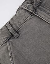 Jeans - Straight Fit - grau