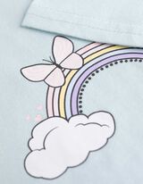 Ensemble pyjama (T-shirt et short) - Lot de 2 - Bleu clair