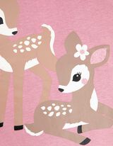 koszulka z długim rękawem - błyszczący nadruk - lila