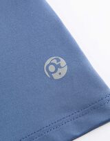 T-shirt - Sneldrogend materiaal - donkerblauw