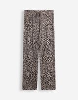 Pyjama Set aus Shirt und Hose - Viskose - Bunt