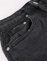 Pantaloncini - Vita alta - nero