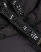 Prošivena jakna - Prozračno - crna