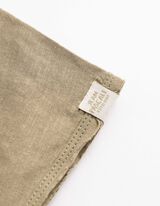 T-Shirt - T-Shirt-Ausschnitt - beige