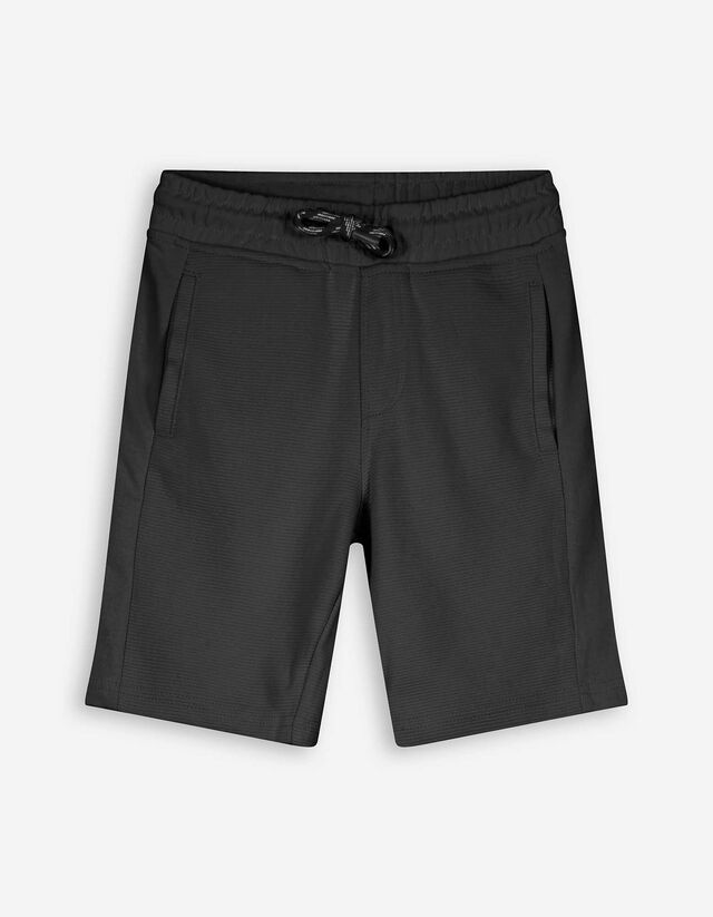 Bermude  - Straight Fit - Gri inchis