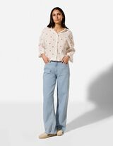 Jeans - Strepen - blauw