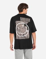 Tričko - Nirvana - cierna