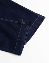 Jeans - Wide Fit - dunkelblau