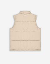 Steppelt mellény - Lezser fazon - bézs