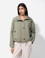 Striukė - Paslėptas užtrauktukas - sviesiai zalias