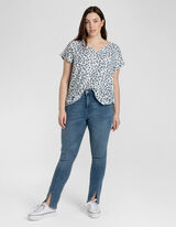 Farmerice - slim model - plava