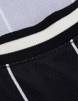 Top a canotta - Mesh - nero