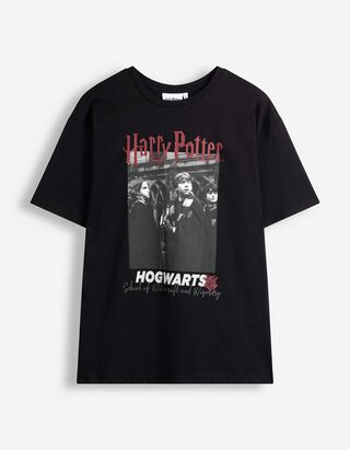 T-Shirt - Harry Potter - Schwarz