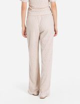 Pantaloni - Straight Fit - Bej