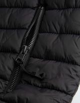 Bodywarmer - Label - zwart