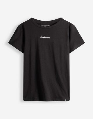 T-Shirt - Print - schwarz