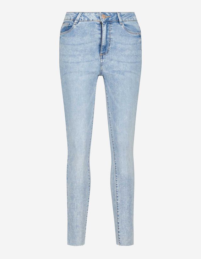 Jeans - Skinny Fit - Albastru deschis