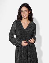 Kleit - võrkkangas - must