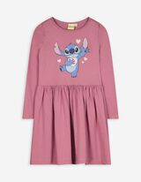 Kleid - Lilo & Stitch - lila