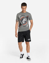T-shirt - Stampa - verde scuro