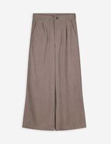 Culotte - Wide Fit - braun