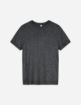 Strickshirt - Kaschmir - dunkelgrau