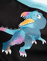 Plavky - Dinosaury - cierna